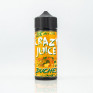 Рідина Crazy Juice Organic Duchess 120ml 0mg без нікотину зі смаком дюшес