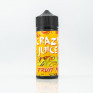 Рідина Crazy Juice Organic Fruit Mix 120ml 0mg без нікотину зі смаком цитрусів