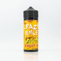 Crazy Juice Organic Fruit Mix 120ml 1.5mg Жидкость