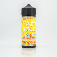 Crazy Juice Organic Mango Ice 120ml 0mg  Жидкость