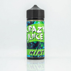 Crazy Juice Organic Mint 120ml 0mg Жидкость