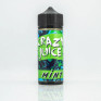 Жидкость Crazy Juice Organic Mint 120ml 0mg без никотина со вкусом мяты