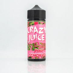 Crazy Juice Organic Pink Lemonade 120ml 0mg Жидкость