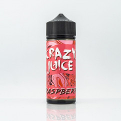 Crazy Juice Organic Raspberry 120ml 0mg Рідина