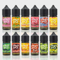 Crazy Juice Salt 30ml Жидкость