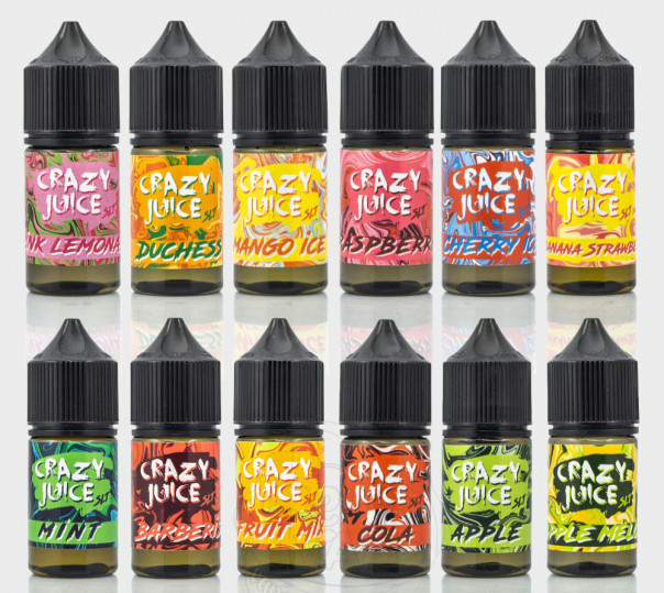 Жидкость Crazy Juice Salt 30ml (набор компонентов)