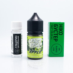 Crazy Juice Salt Apple 30ml 50mg Рідина