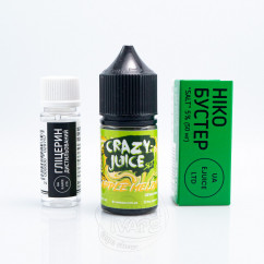 Crazy Juice Salt Apple Melon 30ml 50mg Рідина