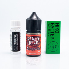 Crazy Juice Salt Barberis 30ml 50mg Рідина