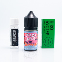 Crazy Juice Salt Berry Mix 30ml 50mg Жидкость