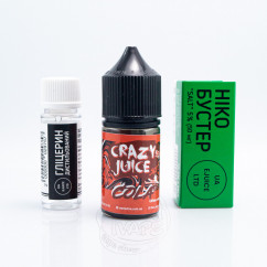 Crazy Juice Salt Cola 30ml 50mg Жидкость