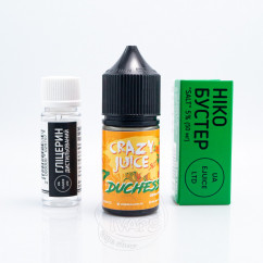 Crazy Juice Salt Duchess 30ml 50mg Рідина