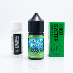 Crazy Juice Salt Mint 30ml 50mg Жидкость