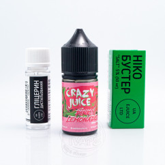 Crazy Juice Salt Pink Lemonade 30ml 50mg