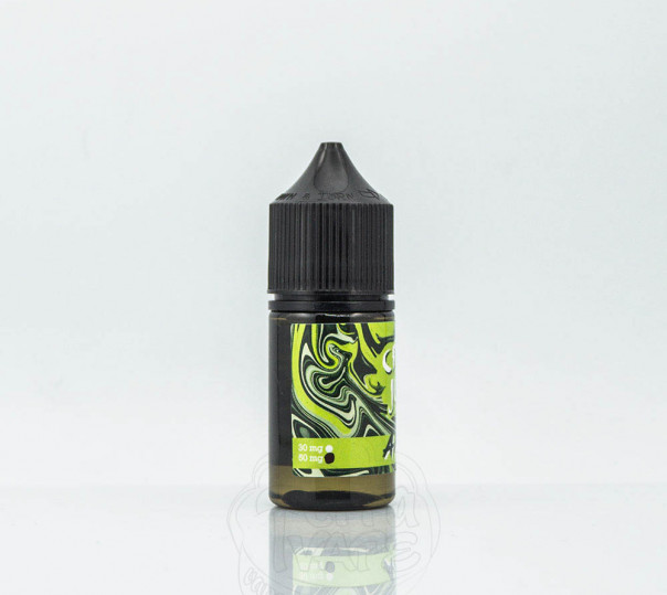 Рідина Crazy Juice Salt Apple 30ml 30mg на сольовому нікотині зі смаком яблука