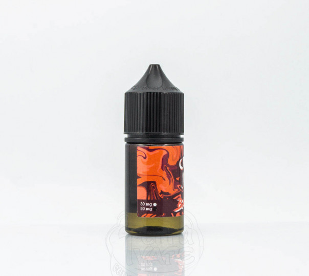 Рідина Crazy Juice Salt Barberis 30ml 30mg на сольовому нікотині зі смаком барбарису