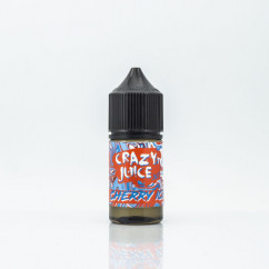 Crazy Juice Salt Cherry Ice 30ml 30mg Рідина