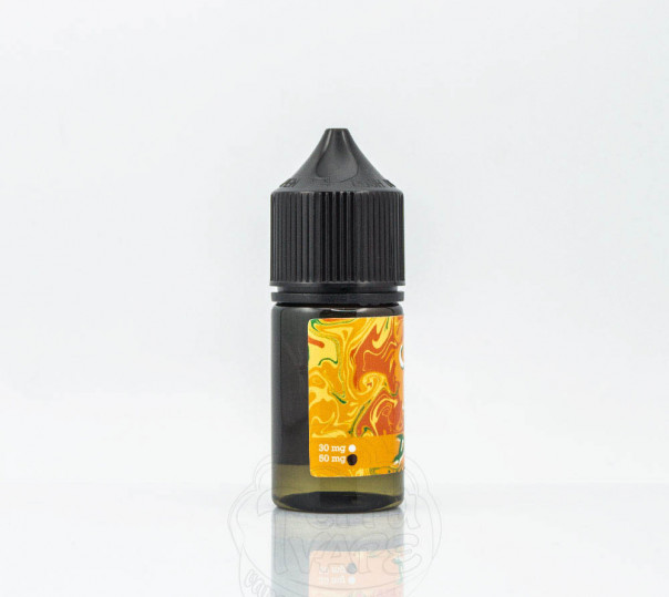 Рідина Crazy Juice Salt Duchess 30ml 30mg на сольовому нікотині зі смаком дюшес