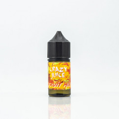 Crazy Juice Salt Fruit Mix 30ml 30mg Рідина