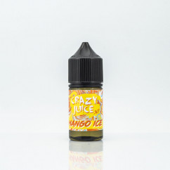 Crazy Juice Salt Mango Ice 30ml 30mg Жидкость