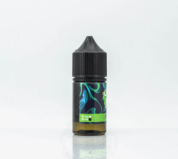 Рідина Crazy Juice Salt Mint 30ml 30mg на сольовому нікотині зі смаком м'яти