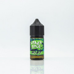 Crazy Juice Salt Mint 30ml 30mg Рідина