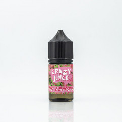 Crazy Juice Salt Pink Lemonade 30ml 30mg Рідина