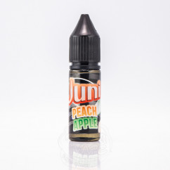 Juni Silver ICE Salt Peach Apple ICE 15ml 30mg Рідина