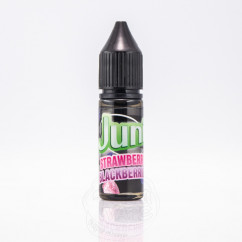 Juni Silver ICE Salt Strawberry Blackberries ICE 15ml 30mg Жидкость