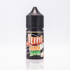 Juni Silver ICE Salt Peach Apple ICE 30ml 30mg Рідина