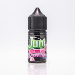 Juni Silver ICE Salt Strawberry Blackberries ICE 30ml 30mg Рідина