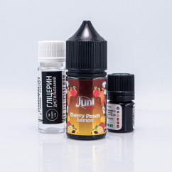 Juni Mix Salt Cherry Peach Lemon 30ml 50mg Рідина