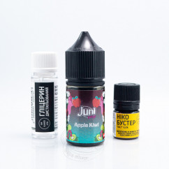 Juni Mix Salt Apple Kiwi 30ml 50mg