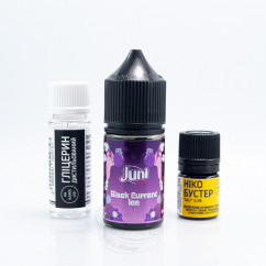 Juni Mix Salt Black Currant Ice 30ml 50mg Рідина