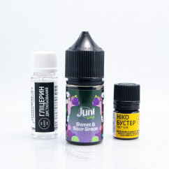 Juni Mix Salt Sweet & Sour Grape 30ml 50mg Рідина