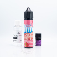 Juni Organic Cherry Raspberry 60ml 3mg Жидкость