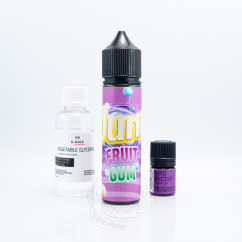 Juni Organic Fruit Gum 60ml 3mg Жидкость