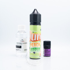 Juni Organic Peach Apple 60ml 3mg