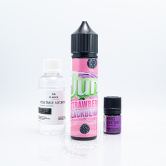 Juni Organic Strawberry Blackberries 60ml 3mg