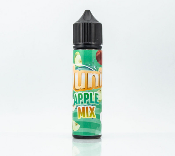 Рідина Juni Organic Apple Mix 60ml 0mg без нікотину зі смаком яблука