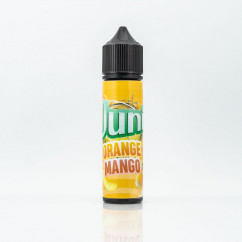 Juni Organic Orange Mango 60ml 0mg Рідина