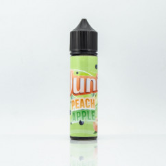 Juni Organic Peach Apple 60ml 0mg Рідина