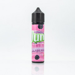 Juni Organic Strawberry Blackberries 60ml 0mg