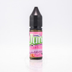 Juni Salt Strawberry Blackberries 15ml 30mg Жидкость