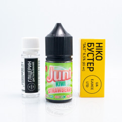 Juni Salt Kiwi Strawberry 30ml 50mg Рідина