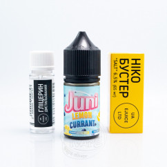 Juni Salt Lemon Currant 30ml 50mg Рідина