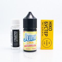 Juni Salt Watermelon Lemon 30ml 50mg Рідина