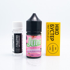 Juni Salt Strawberry Blackberries 30ml 50mg Жидкость