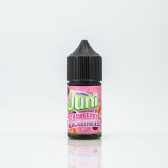 Juni Salt Strawberry Blackberries 30ml 30mg Жидкость