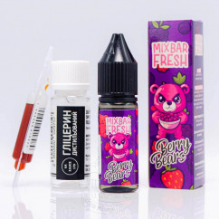 Mix Bar Fresh Salt Berry Bears 15ml 50mg